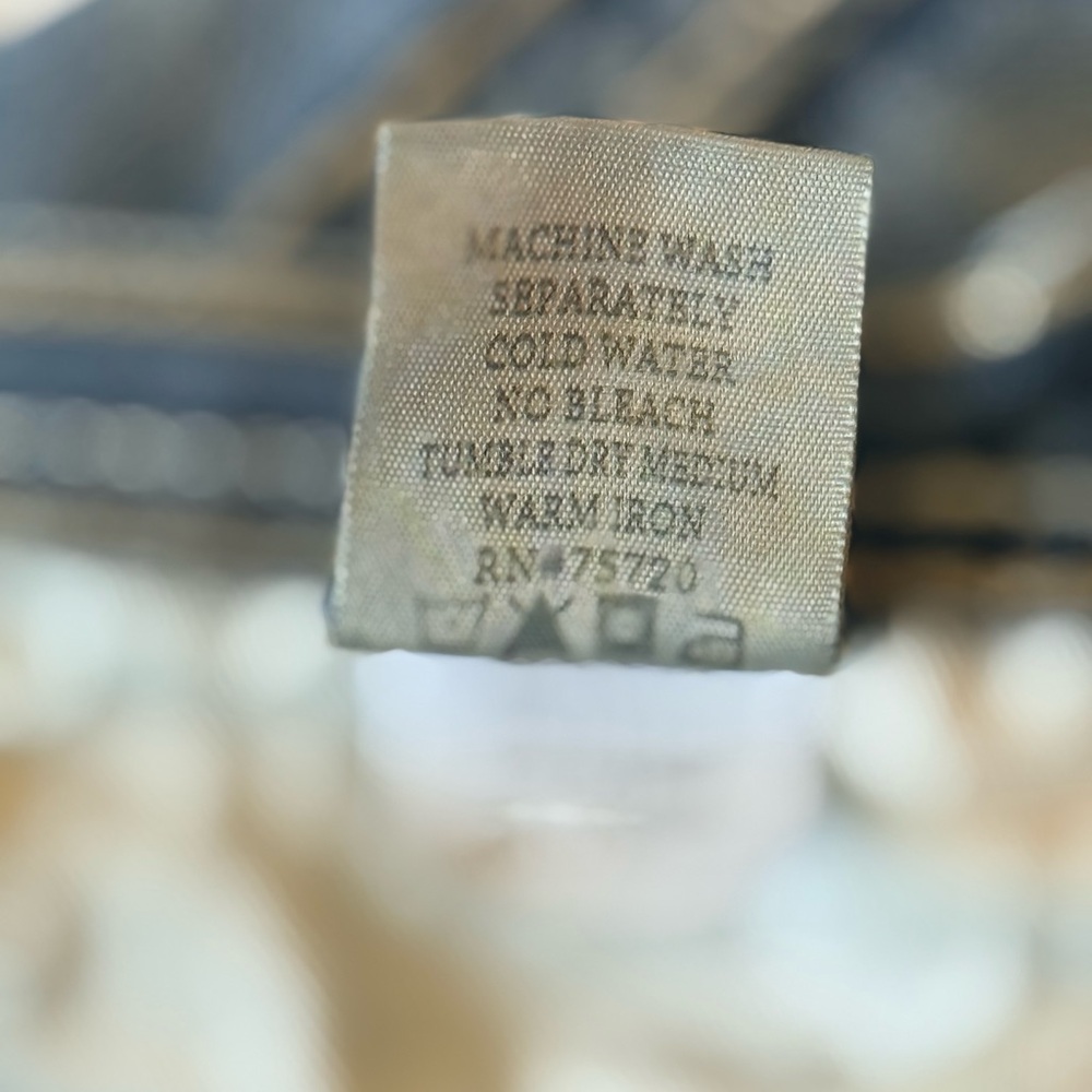 BKE “Tyler” Bootcut Distressed Faded Washed Denim Wide Leg Jeans Thrashed - Picture 6 of 10